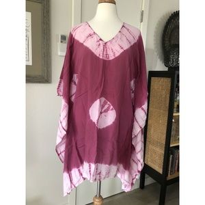 Sir Alistair Rai Tie Dye Beach Coverup Dress